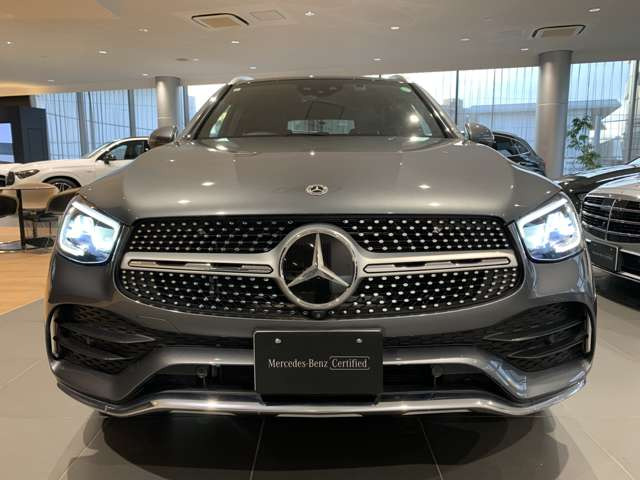 GLC220d 4マチック AMGライン 4WD