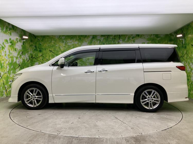 エルグランド3.5 ハイウェイスター ブラックレザーリミテッド