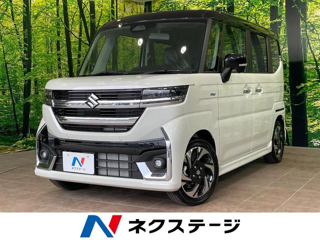 スペーシアカスタムハイブリッド(HYBRID)  XS