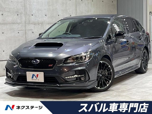 レヴォーグ（スバル）2.0 STI スポーツ アイサイト ブラック セレクション 4WD 中古車画像
