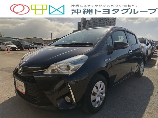 ヴィッツ1.5 ハイブリッド F セーフティ エディションIII