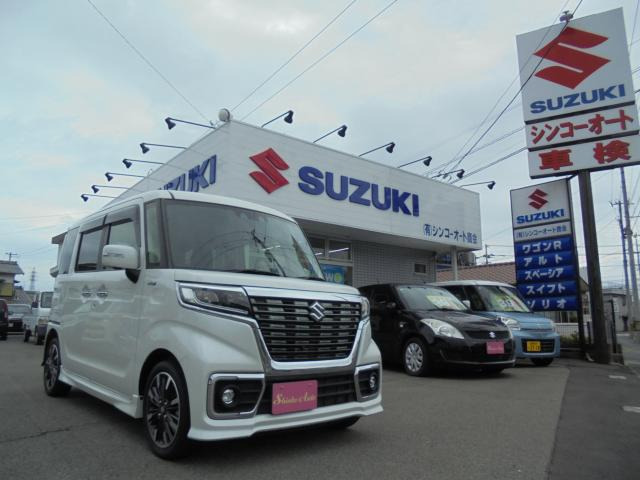 スペーシアカスタムハイブリッド(HYBRID)  XS