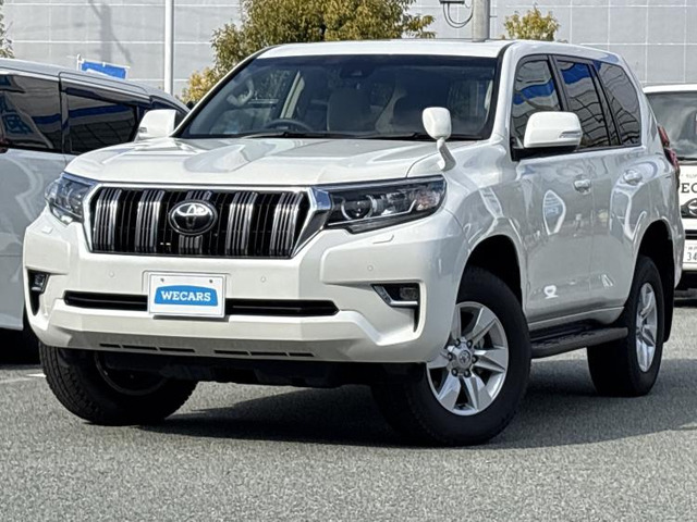 ランドクルーザープラド2.7 TX 4WD