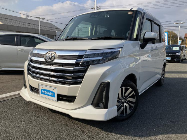 ルーミー1.0 カスタム G