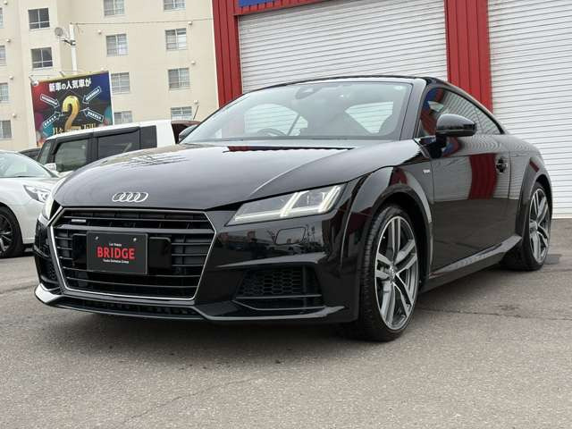 TTクーペ2.0 TFSI クワトロ スタイルプラス 4WD