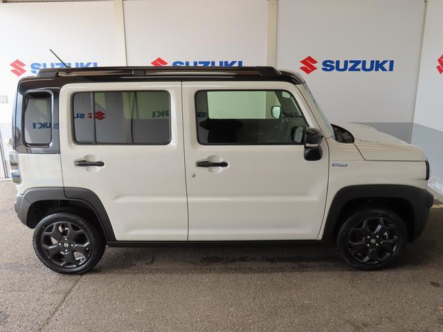 ハスラータフワイルド ターボ 4WD