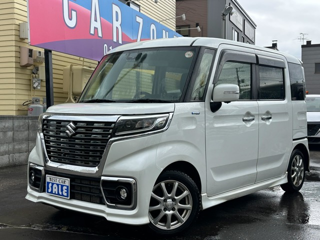 スペーシアカスタムハイブリッド(HYBRID)  XSターボ 4WD