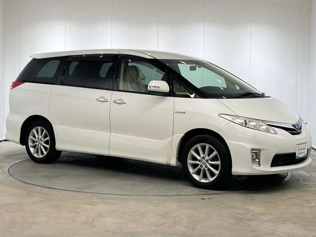 エスティマハイブリッド2.4 G 4WD