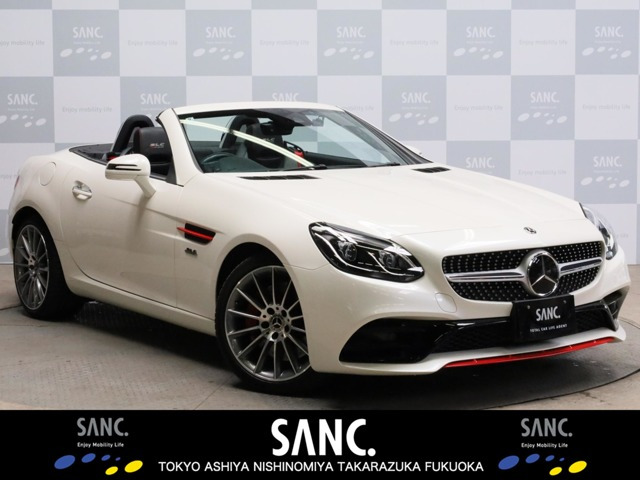 SLCクラス180 スポーツ レッドアートエディション