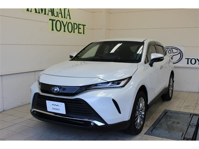 ハリアー2.5 ハイブリッド E-Four Z レザーパッケージ 4WD