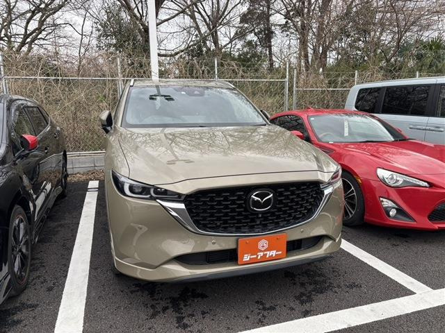 CX-5（マツダ）2.2 XD エクスクルーシブ モード　禁煙車 純正ナビ 全周囲カメラ フルセグ 中古車画像