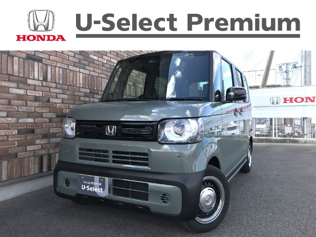 N-BOXジョイ ターボ 2トーン