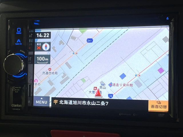 �y�i�r�Q�[�V�����z�g���₷���i�r�ŖړI�n�܂ł�������ē����Ă���܂��B�e��I�[�f�B�I�Đ��@�\���[�����Ă���A���Ԃ̉^�]������Ɋy�����Ȃ�܂�!!