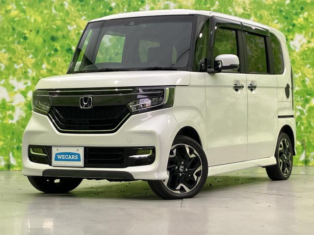 N-BOXカスタムG EX ターボ ホンダセンシング 4WD