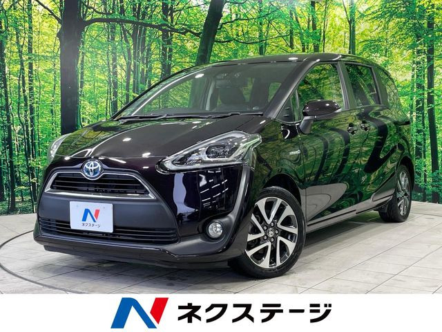 シエンタハイブリッド 1.5 G クエロ