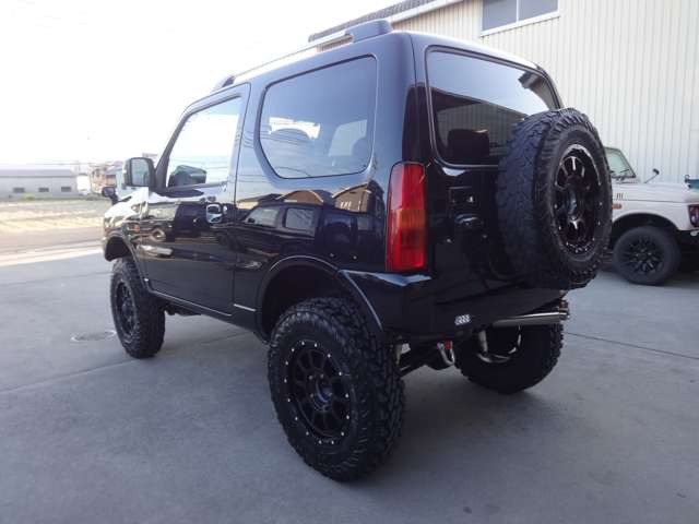 ジムニーワイルドウインド 4WD