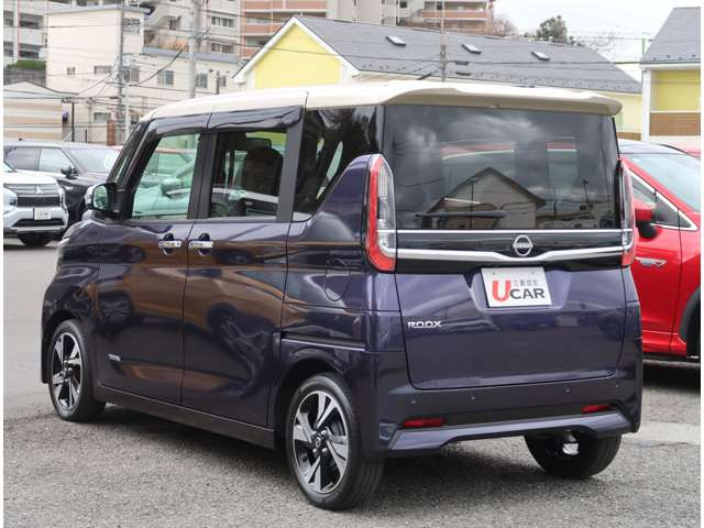 ルークスハイウェイスター Gターボ プロパイロットエディション