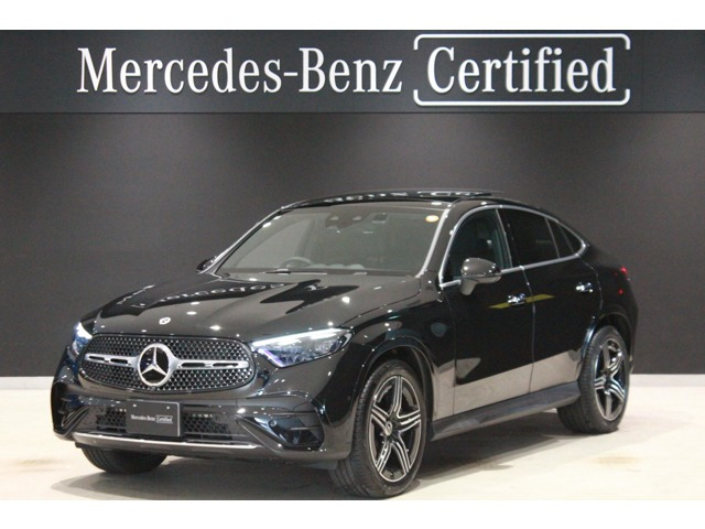 GLCクーペ220d 4マチック (ISG) 4WD