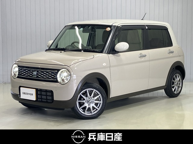 アルトラパンX 4WD