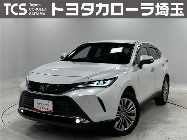 ハリアー2.0 Z レザーパッケージ