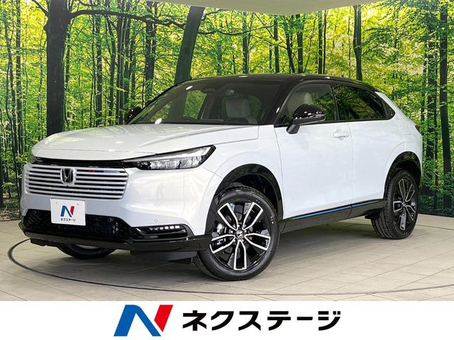 ヴェゼル(ホンダ) 1.5 e:HEV Z プレイパッケージ 中古車画像