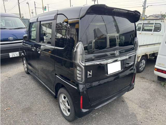 N-BOXカスタムG EX 4WD