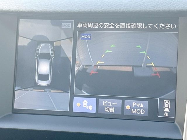 �y�}���`�e���C�����j�^�[�z�Ԃ̃t�����g��T�C�h�̃J�����摜�𓯎��Ƀ��j�^�[�\�����邱�ƂŁA���H�⋷�����𑖍s���ł����͂̏󋵊m�F���ł����S!�{�iSUV�ɂ��ꂵ�������ł���