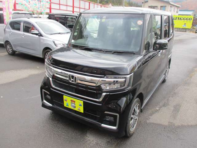 N-BOXカスタムL 4WD