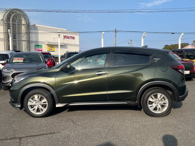 ヴェゼル1.5 ハイブリッド X ホンダセンシング