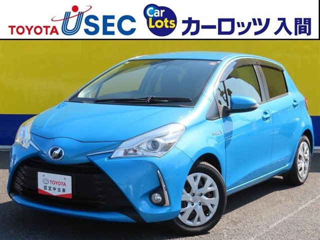 ヴィッツ1.5 ハイブリッド U