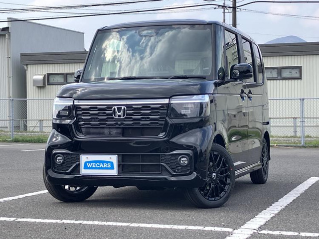 N-BOXカスタムターボ ブラック スタイル