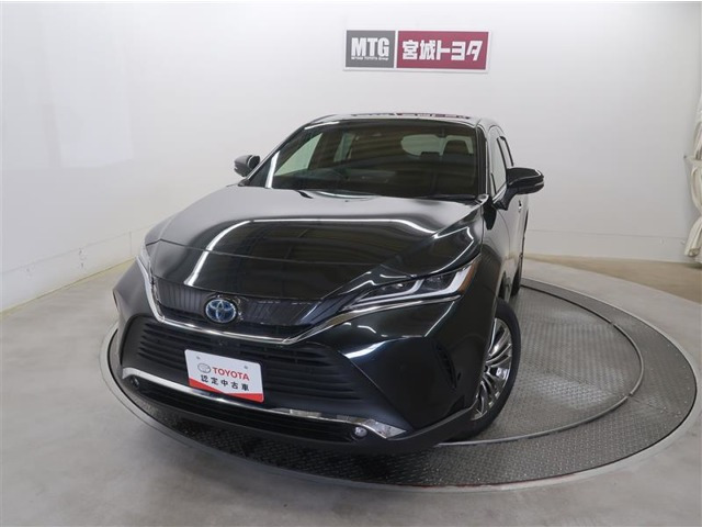 ハリアー2.5 ハイブリッド E-Four Z レザーパッケージ 4WD