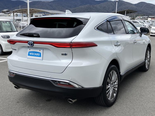 ハリアー2.5 ハイブリッド Z レザーパッケージ