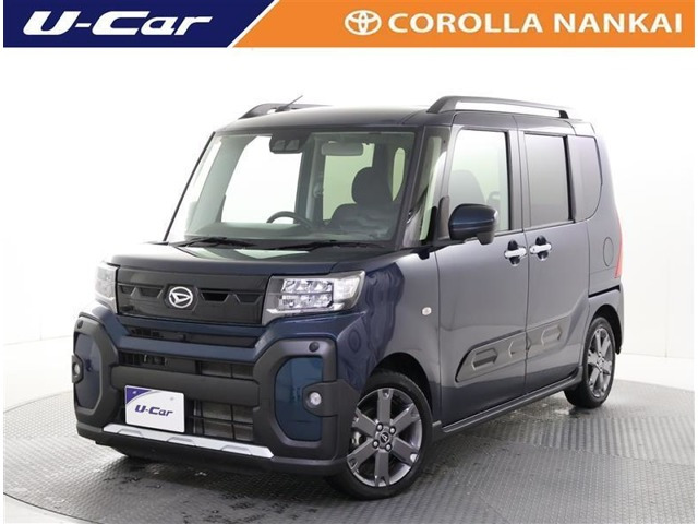 タントファンクロス ターボ