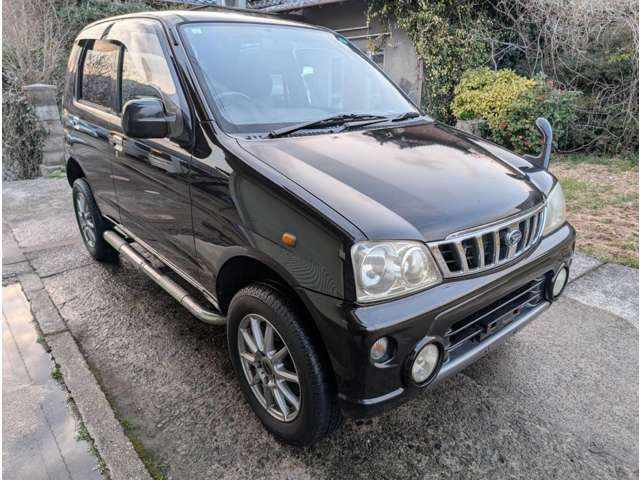 テリオスキッドCLリミテッド