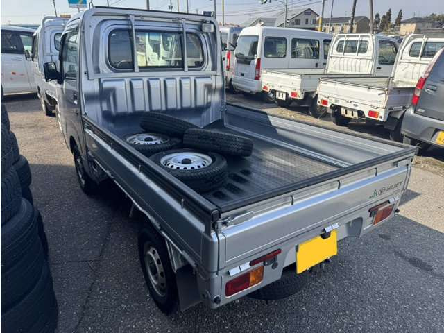 ハイゼットトラックスタンダード 農用スペシャル SAIIIt 4WD