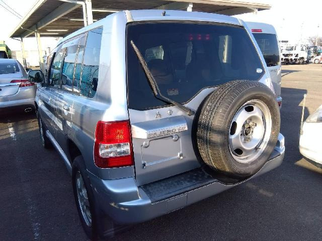 パジェロイオ1.8 アクティブフィールドエディション 4WD