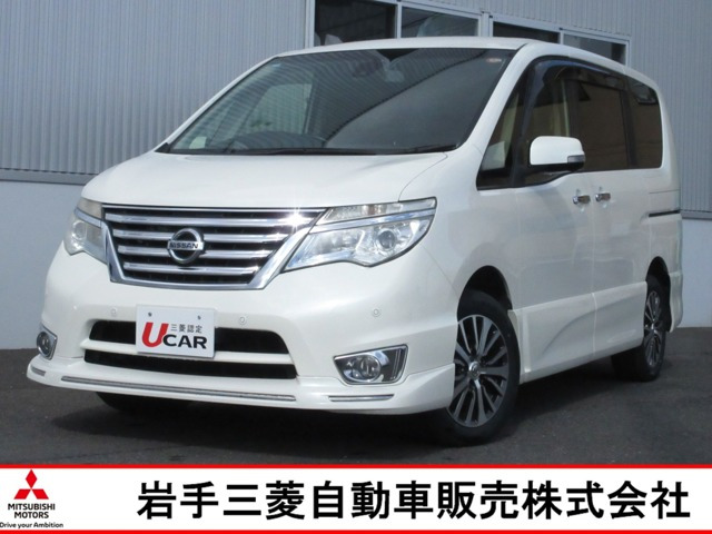 セレナ2.0 ハイウェイスター アドバンスドセーフティパッケージ 4WD