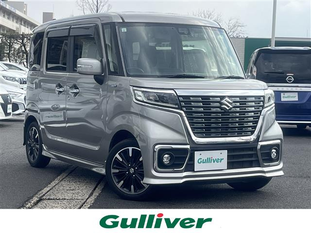 スペーシアカスタムハイブリッド(HYBRID)  XS