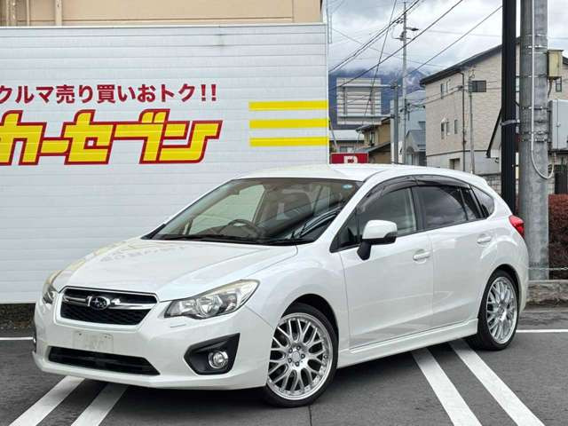 インプレッサスポーツ2.0 i-S アイサイト 4WD
