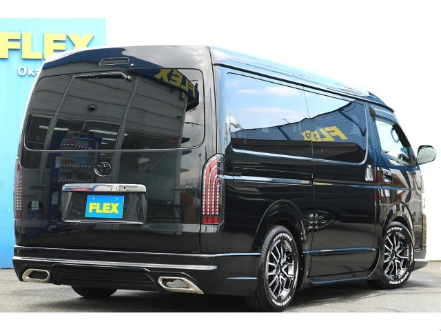 ハイエースバン2.7 スーパーGL ワイド ロング ダークプライム ミドルルーフ