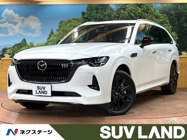 CX-80（マツダ）3.3 XD ハイブリッド プレミアム スポーツ ディーゼル 4WD 中古車画像
