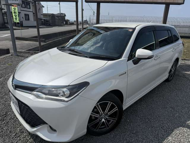 カローラフィールダー1.5 ハイブリッド G W×B