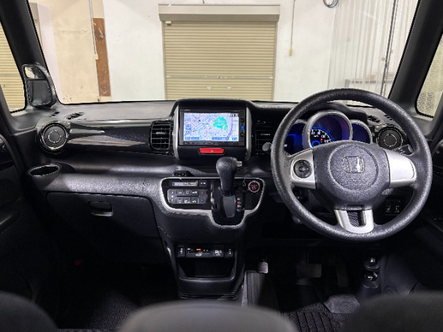 N-BOXカスタムG SSパッケージ ブラックスタイル