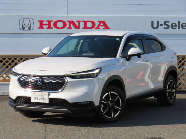 ヴェゼル1.5 e:HEV X