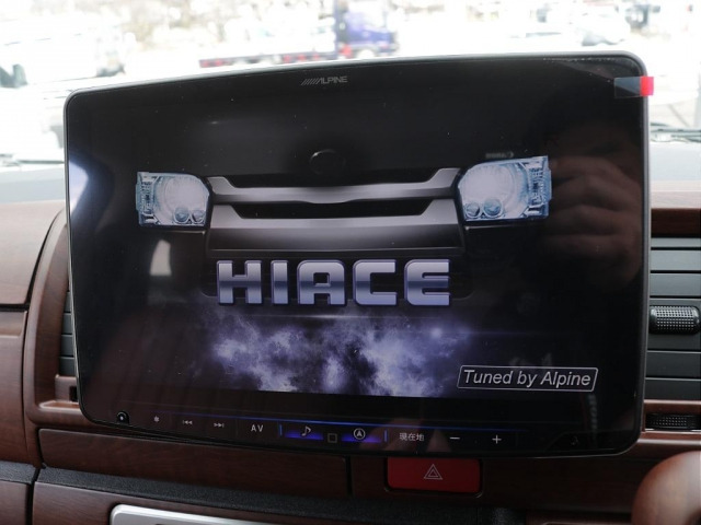 ハイエースバン2.0 スーパーGL ロング