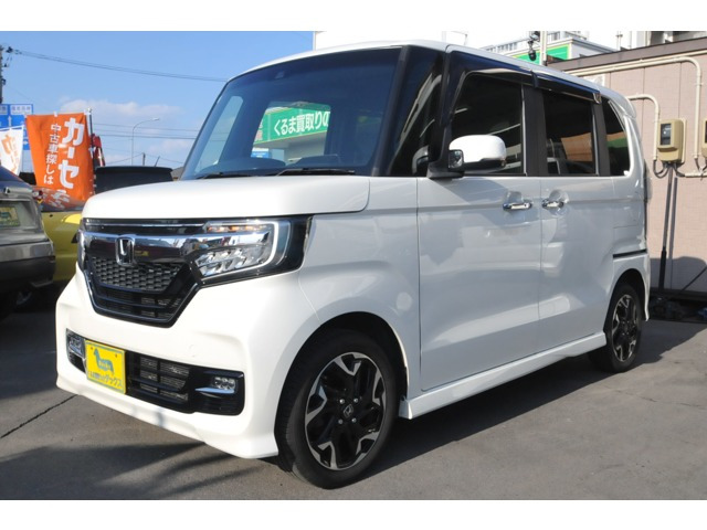N-BOXカスタムG L ターボ ホンダセンシング 4WD