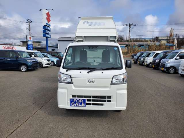 ハイゼットトラック多目的ダンプ PTO式 4WD