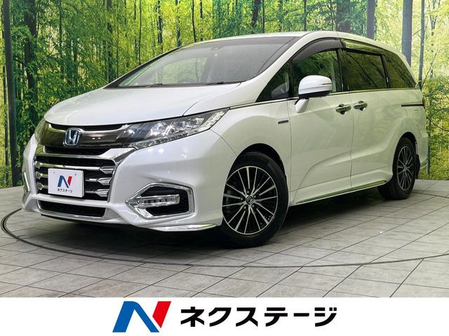オデッセイ2.0 ハイブリッド アブソルート ホンダセンシング