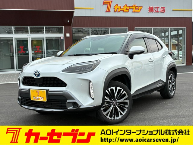 ヤリスクロス1.5 ハイブリッド Z アドベンチャー E-Four 4WD